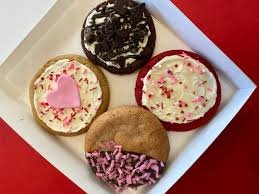 Valentine's Day Four Pack of Cookies